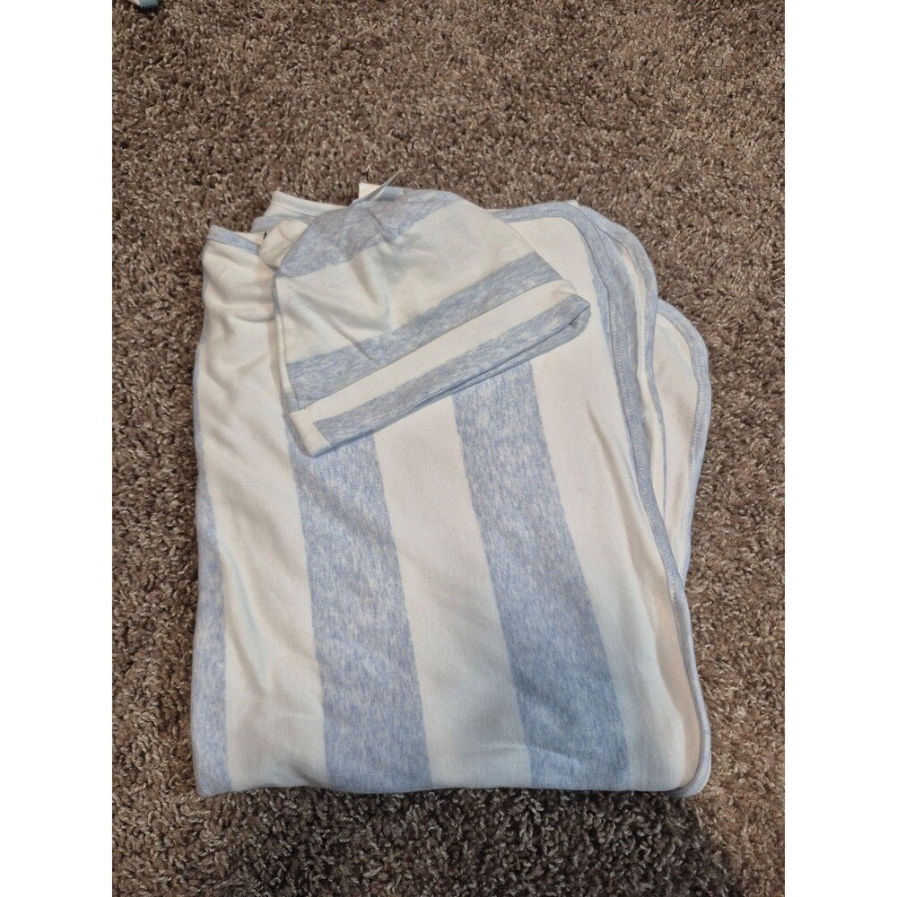 Baby gap hat & blanket set nwt 71 by 102 cm